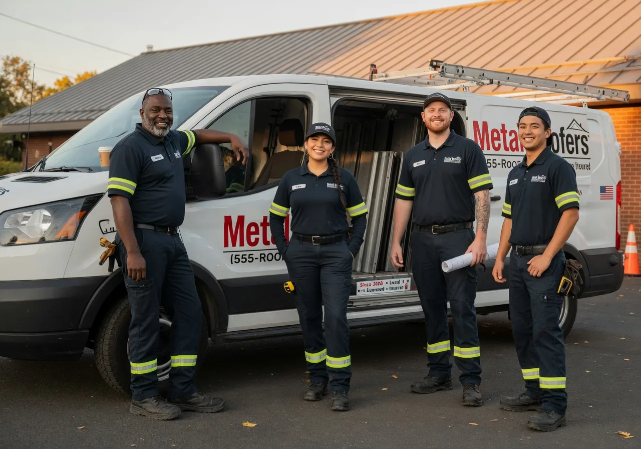 Metal Roofing Installation company in Fingal, ND