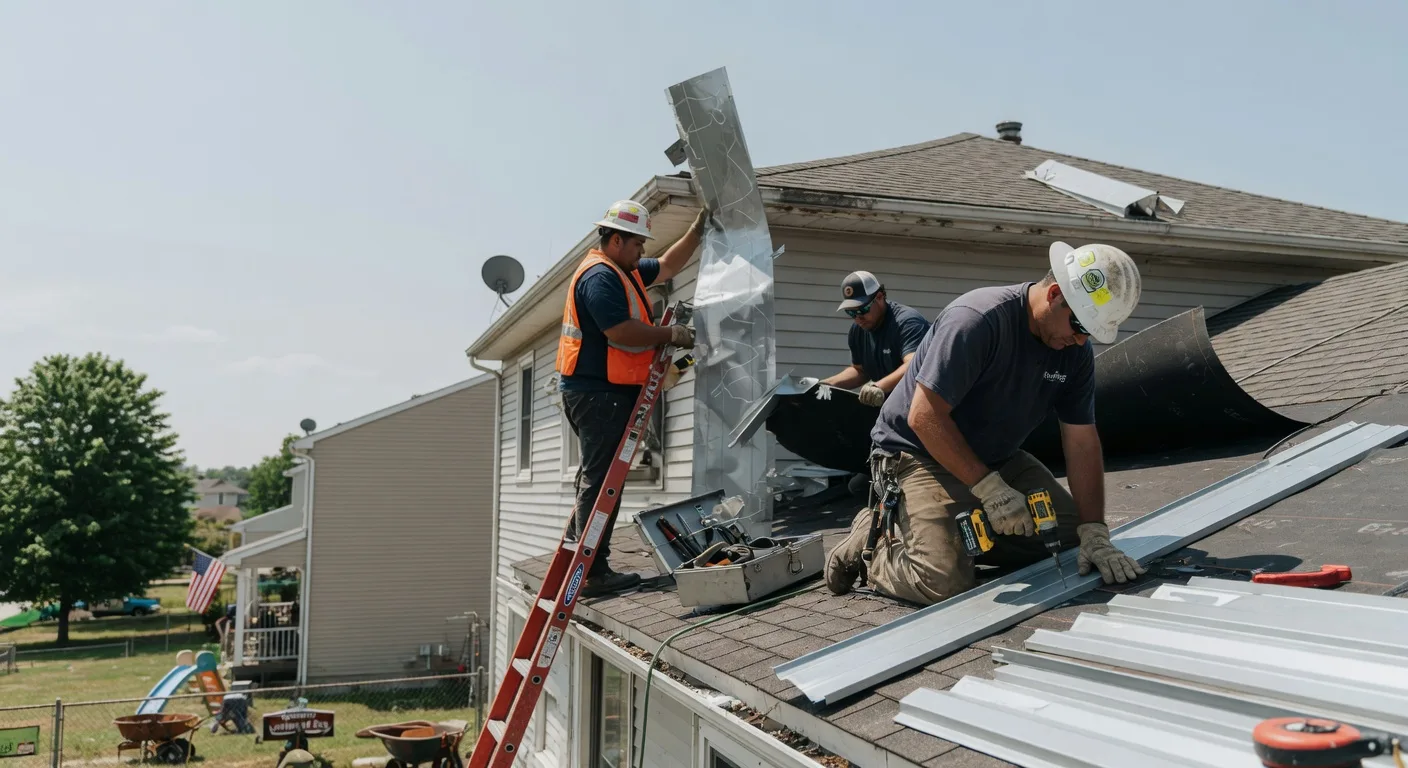Metal Roofing Installation in Fingal, ND near me